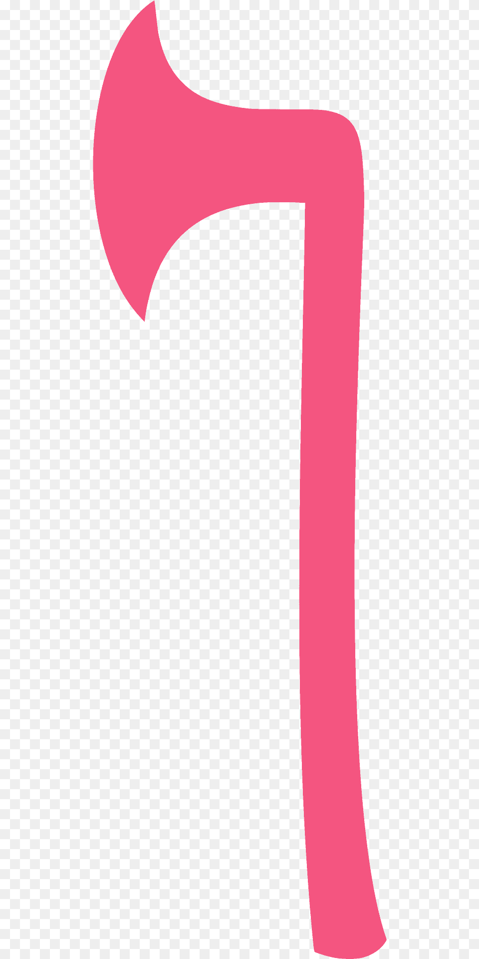 Axe Of The Franks Silhouette, Text Free Png