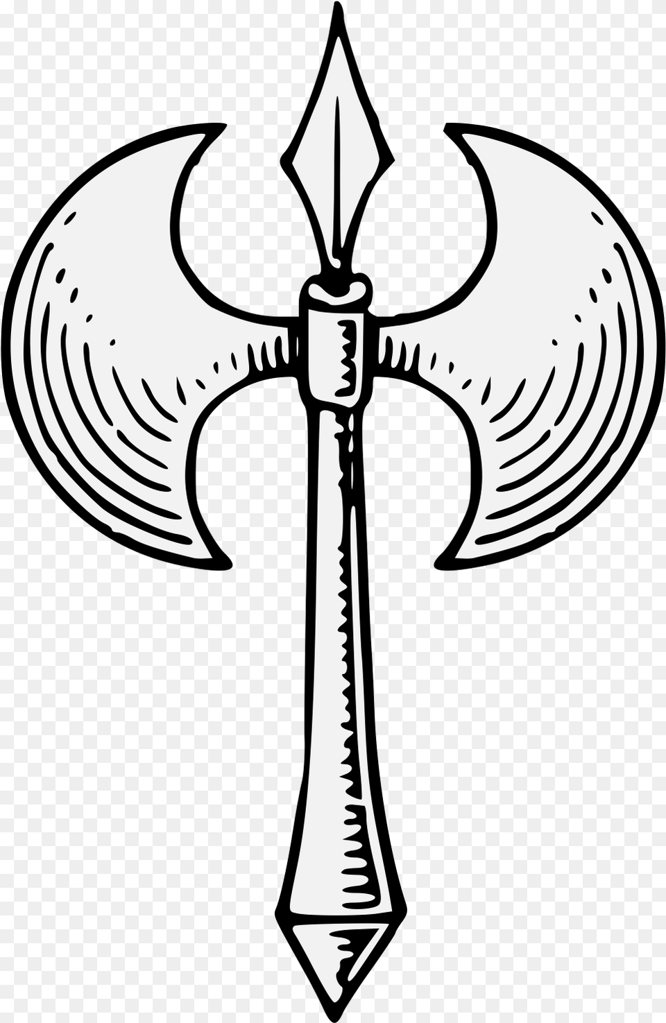 Axe On A Coat Of Arms, Weapon, Cross, Device, Symbol Free Transparent Png