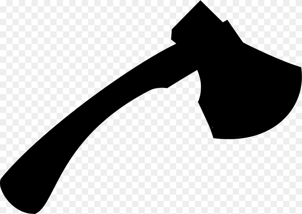 Axe Silhouette, Weapon, Device, Tool Free Png Download