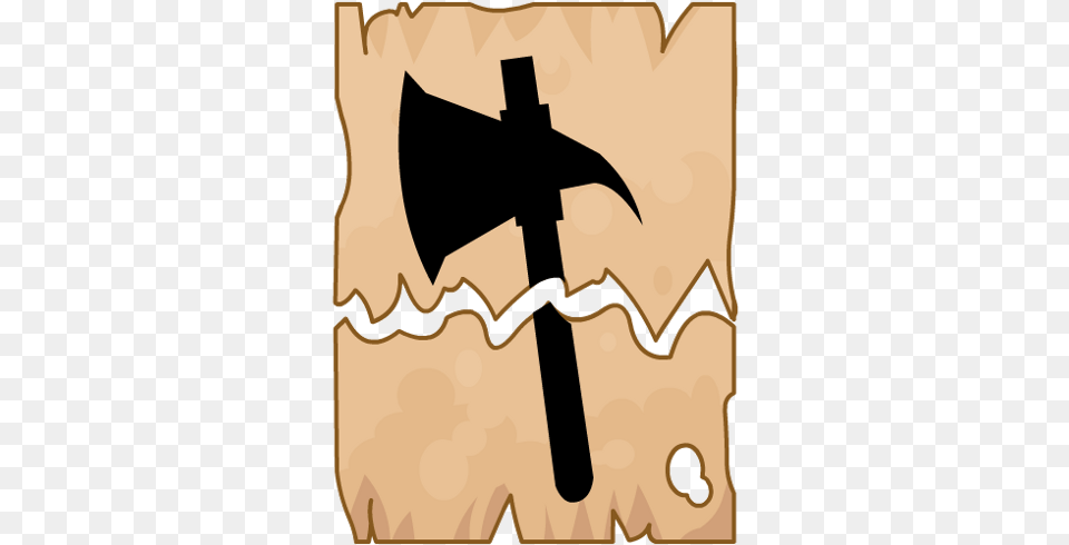 Axe Skill Spell Scroll Wikia, Weapon, Device, Cross, Symbol Png Image