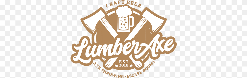 Axe Throwing Escape Rooms Craft Beer Axe, Logo Png Image