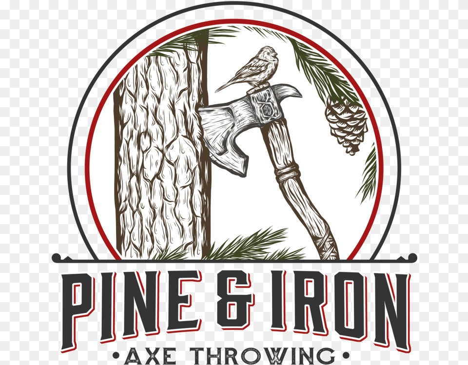 Axe Throwing Illustration, Animal, Bird, Plant, Tree Free Transparent Png