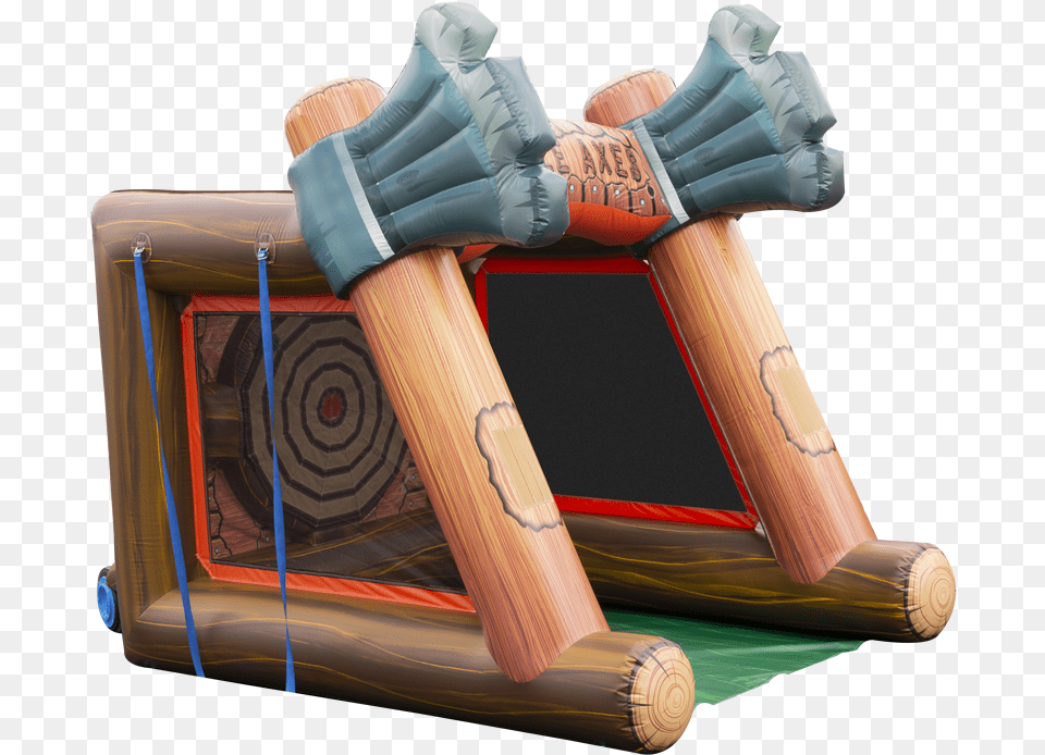 Axe Throwing Inflatable, Weapon Free Png