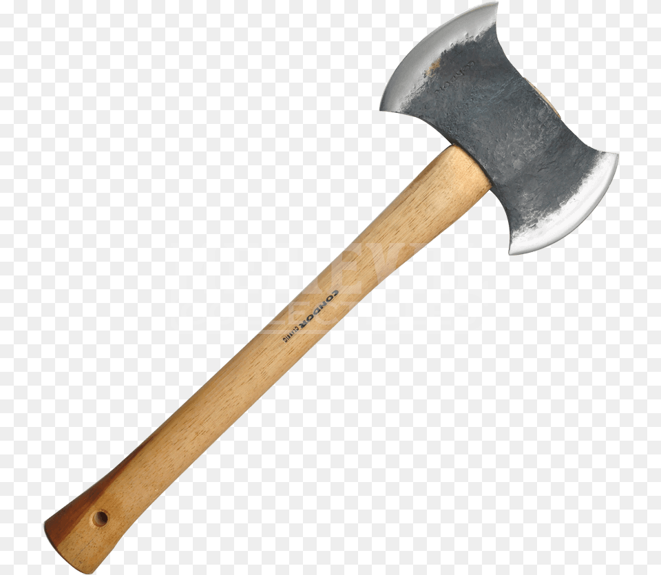 Axe Condor Knife And Tool Ctk4051c175 Double Bit Michigan, Device, Weapon, Electronics, Hardware Free Transparent Png