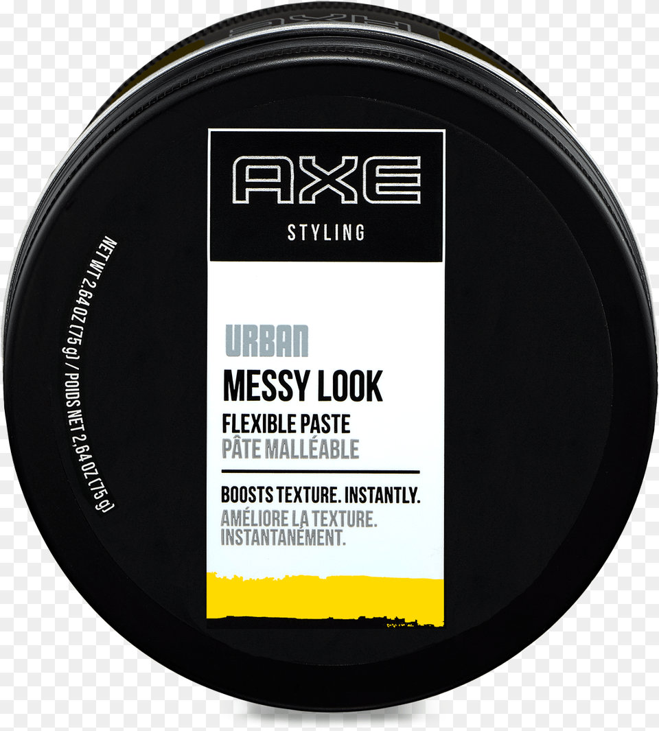 Axe Whatever Messy Look Paste 264 Oz, Face, Head, Person, Bottle Png