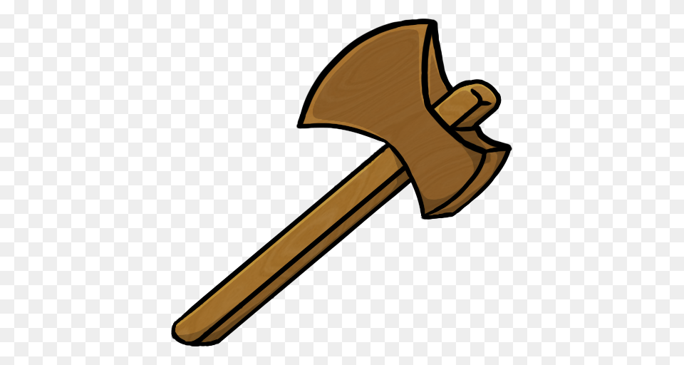 Axe Wooden Icon, Device, Weapon, Tool, Blade Png Image