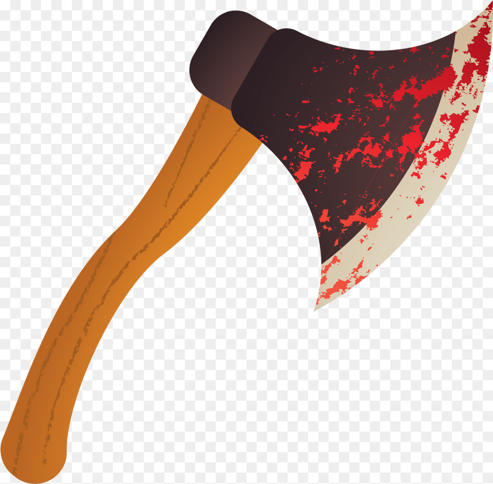 Axeboomerangthrowing Axehatchetclip Art Axe Clipart Blood, Weapon, Device, Tool, Electronics Free Png Download