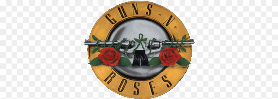 Axel Goals Guns N Roses Long Sleeve Shirt, Flower, Plant, Rose, Disk Free Png