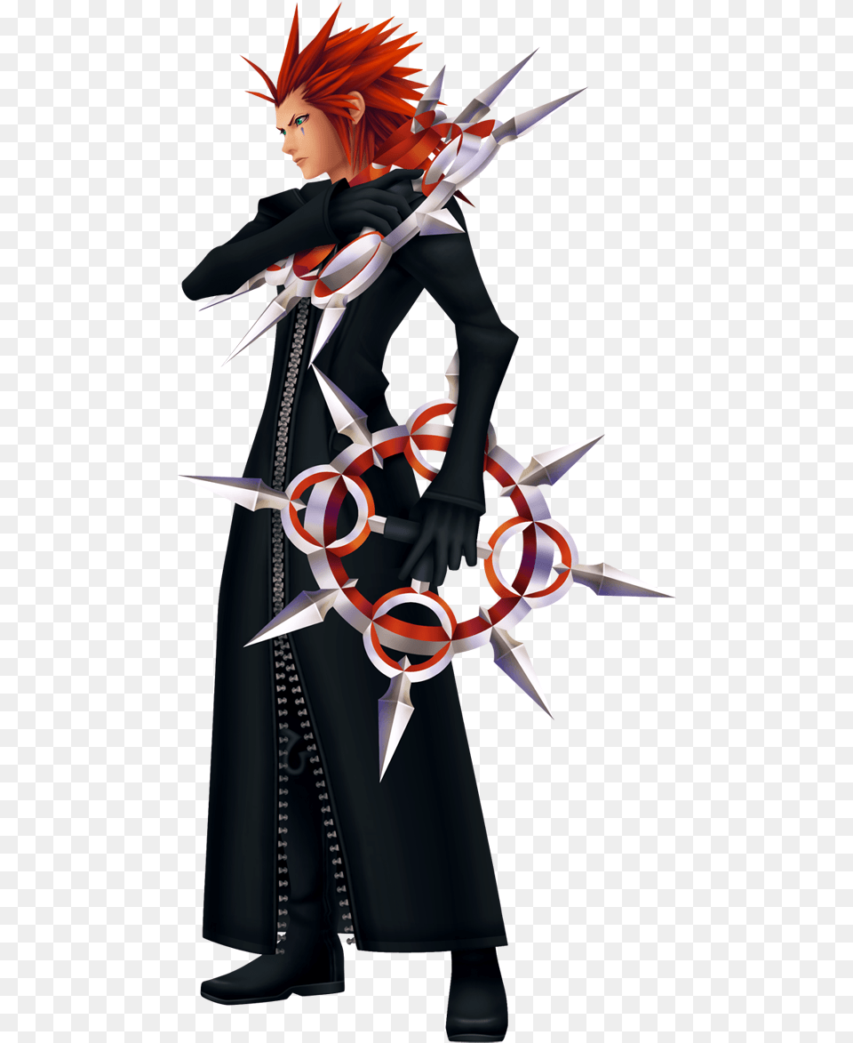 Axel Kingdom Hearts, Book, Comics, Publication, Adult Png Image