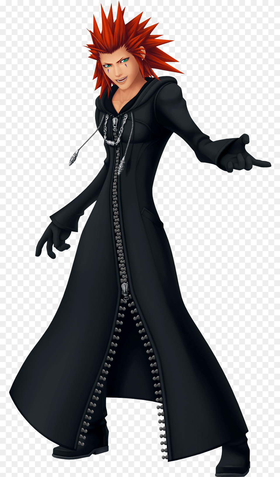 Axel Kingdom Hearts, Book, Comics, Publication, Adult Free Transparent Png