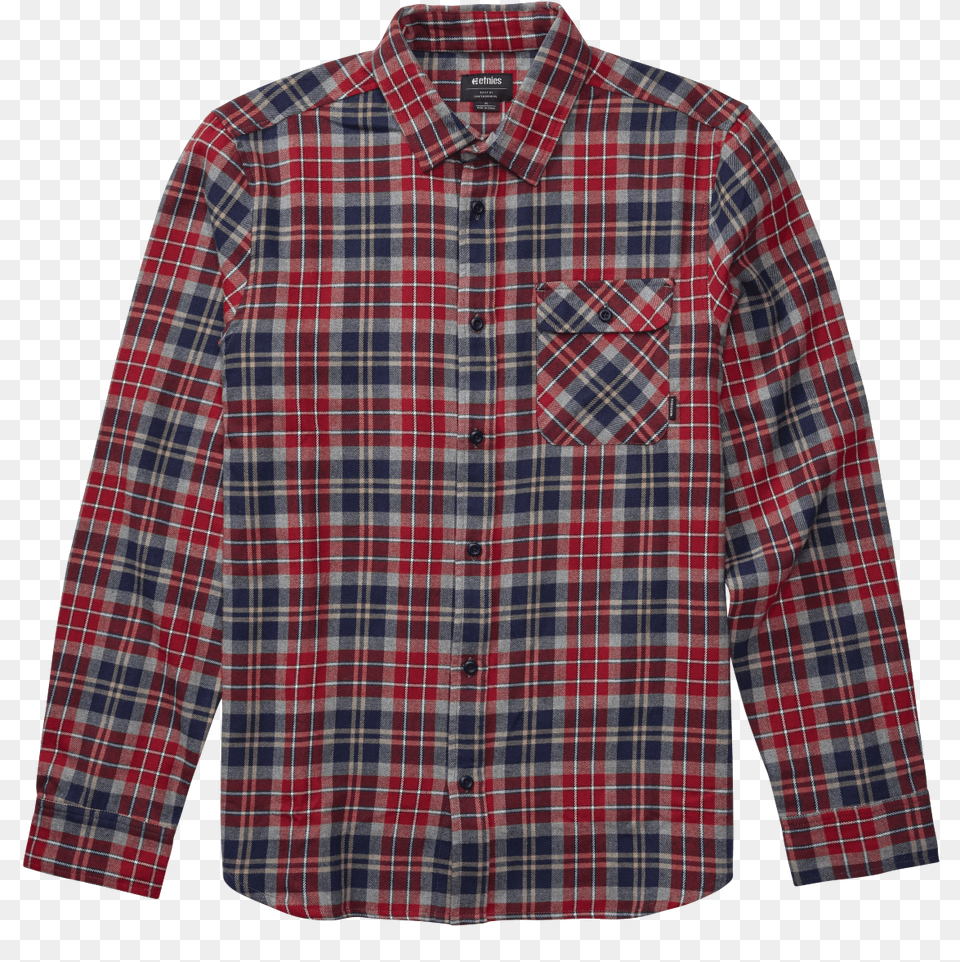 Axel Ls Flannel Flannel, Clothing, Dress Shirt, Shirt, Long Sleeve Png