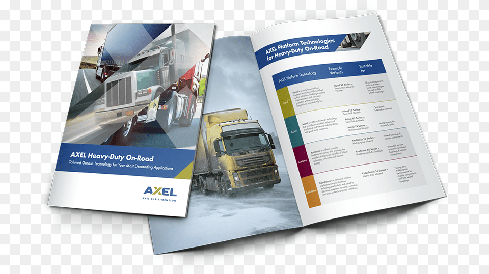 Axel Transportation Brochure Flyer, Advertisement, Poster, Vehicle, Truck Free Png Download