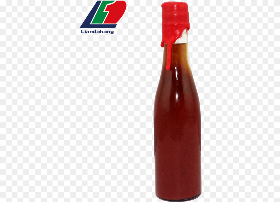 Axenically Processing Green Chilli Paste Durian Paste Glass Bottle, Alcohol, Beer, Beverage, Food Png Image