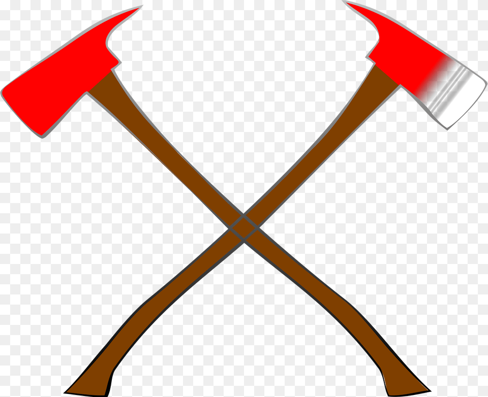 Axes Clipart, Device, Weapon, Axe, Tool Png Image