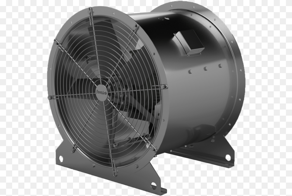 Axial Smoke Exhaust Fans Ventilation Fan, Device, Appliance, Electrical Device, Blow Dryer Png