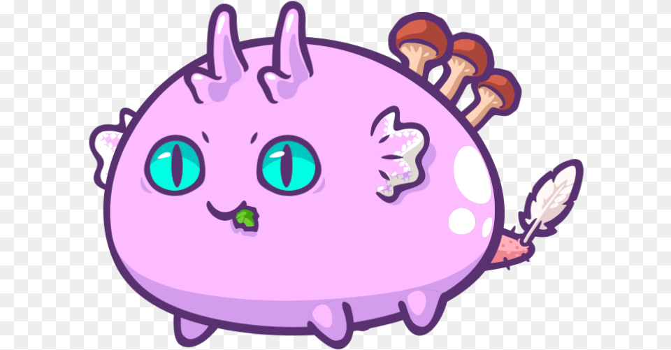 Axie Marketplace Axie Chopsuey, Purple, Baby, Person Png