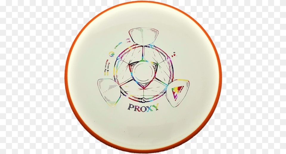 Axiom Discs Proxy Neutron 174g Putt Amp Approach Circle, Plate, Pottery, Toy, Art Free Transparent Png