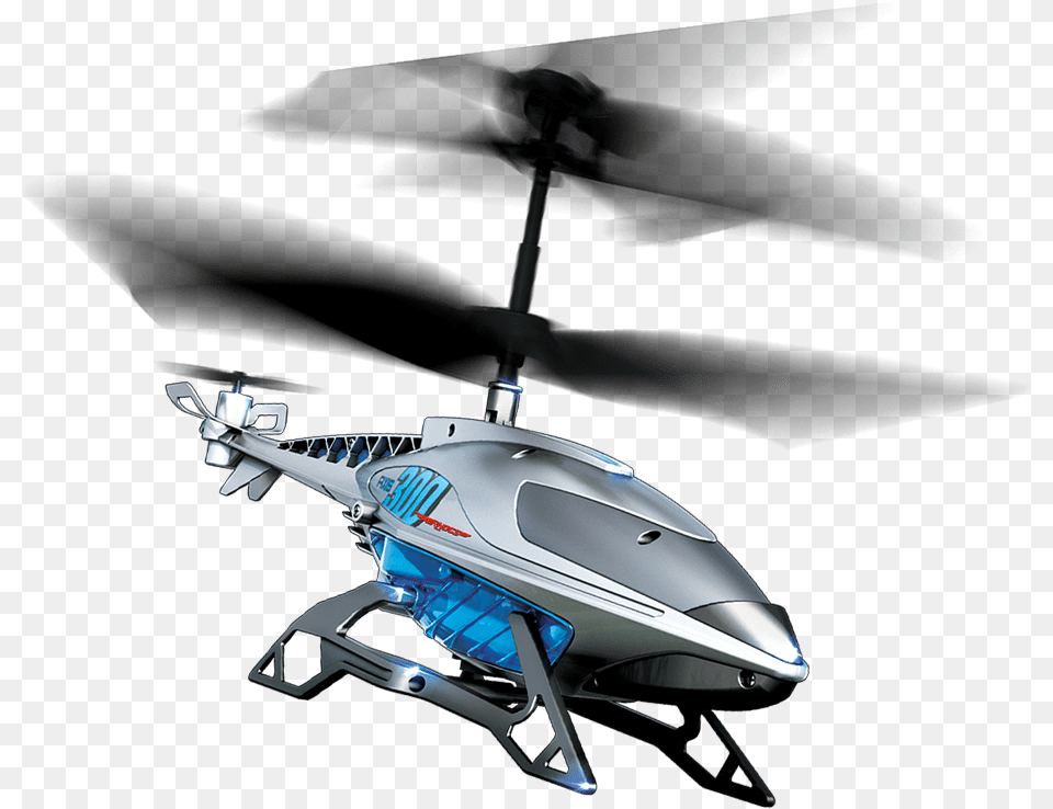 Axis 300x Rc Helicopter With Batteries Flying Rc Helicopter, Aircraft, Transportation, Vehicle Png Image