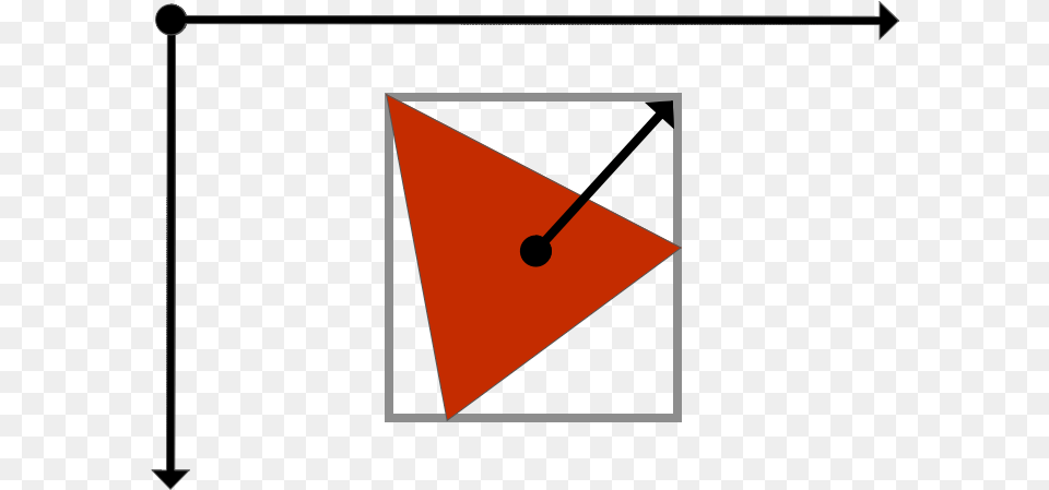 Axis Aligned Bounding Box With Center Point And Half Triangle Free Transparent Png