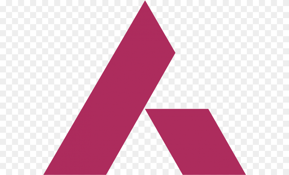 Axis Bank Logo Of Axis Bank, Purple, Triangle Free Transparent Png