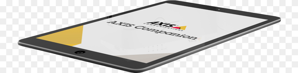 Axis Companion Software Tablet, Computer, Electronics, Tablet Computer, Phone Free Png