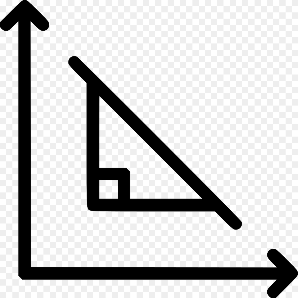 Axis Icon, Triangle Free Png Download