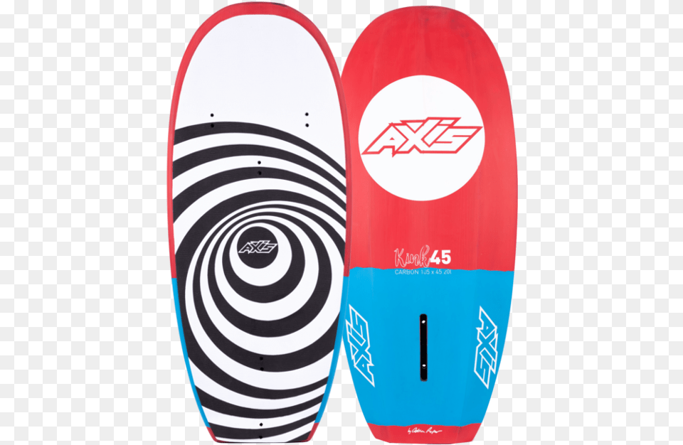 Axis Kink Tuttle Bottom Sidebyside Axis Foil Board Kink, Water, Surfing, Sport, Sea Waves Free Png