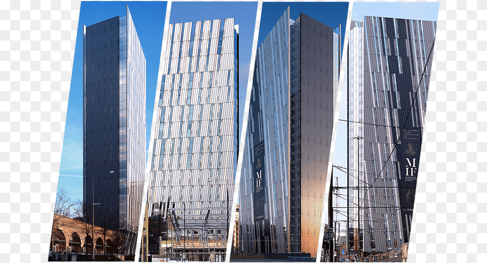 Axis Tower Manchester, Architecture, Office Building, Metropolis, High Rise Free Png Download