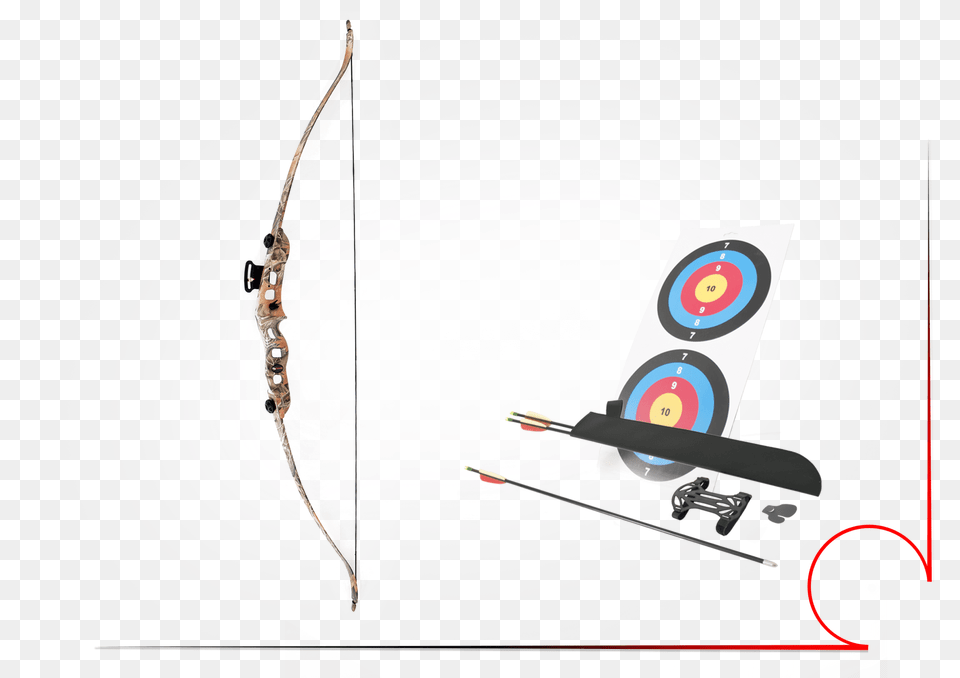 Axis Youth Archery Set Assembly, Bow, Sport, Weapon, Archer Free Transparent Png