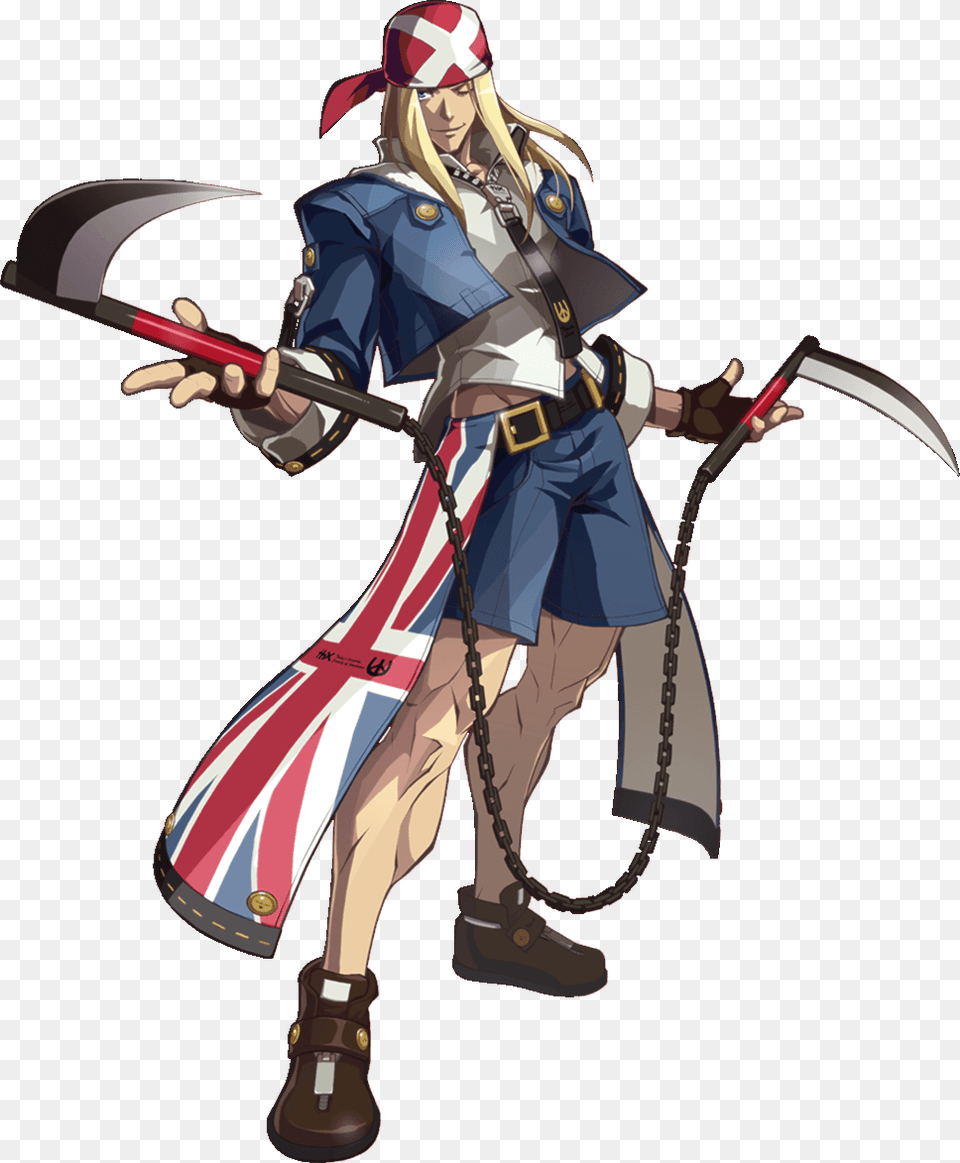 Axlrev Guilty Gear Axl Low, Adult, Person, Woman, Female Free Png Download