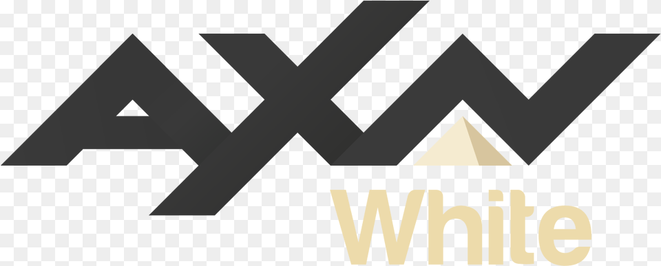 Axn White Wikipedia Axn, Logo, Triangle Free Png