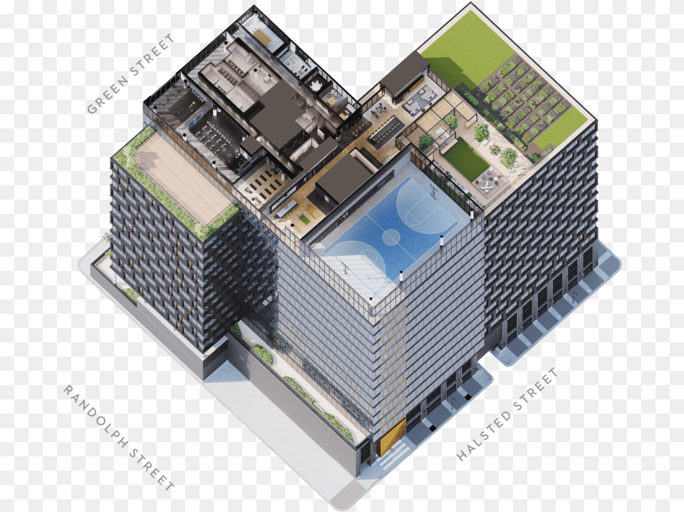 Axonometric House, Architecture, Building, City, Urban Free Transparent Png