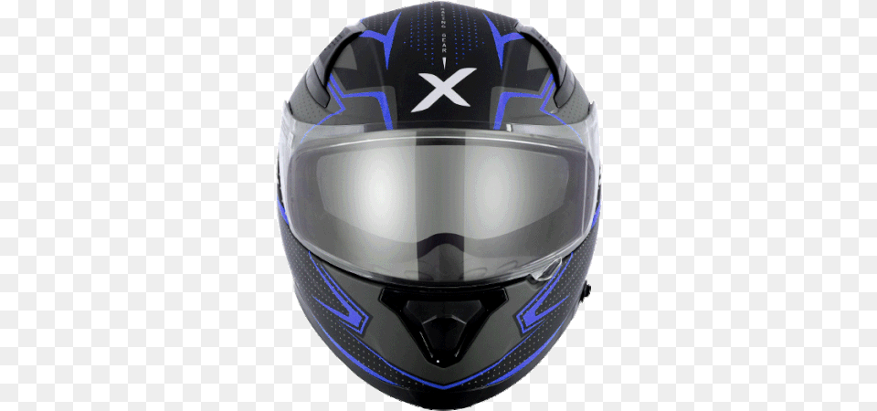 Axor Apex Grid Black Blue Helmet Axor Helmet Black Red, Crash Helmet, Clothing, Hardhat Free Png Download