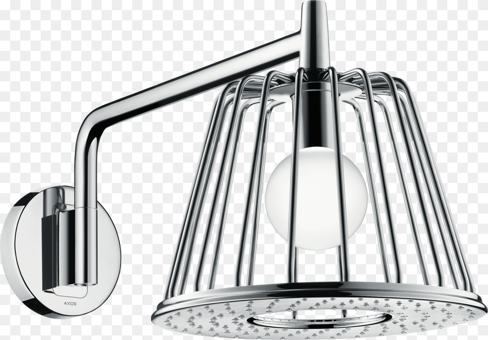 Axor Overhead Showers Lampshowernendo Item No Axor Lamp Shower Precio, Gray Free Png