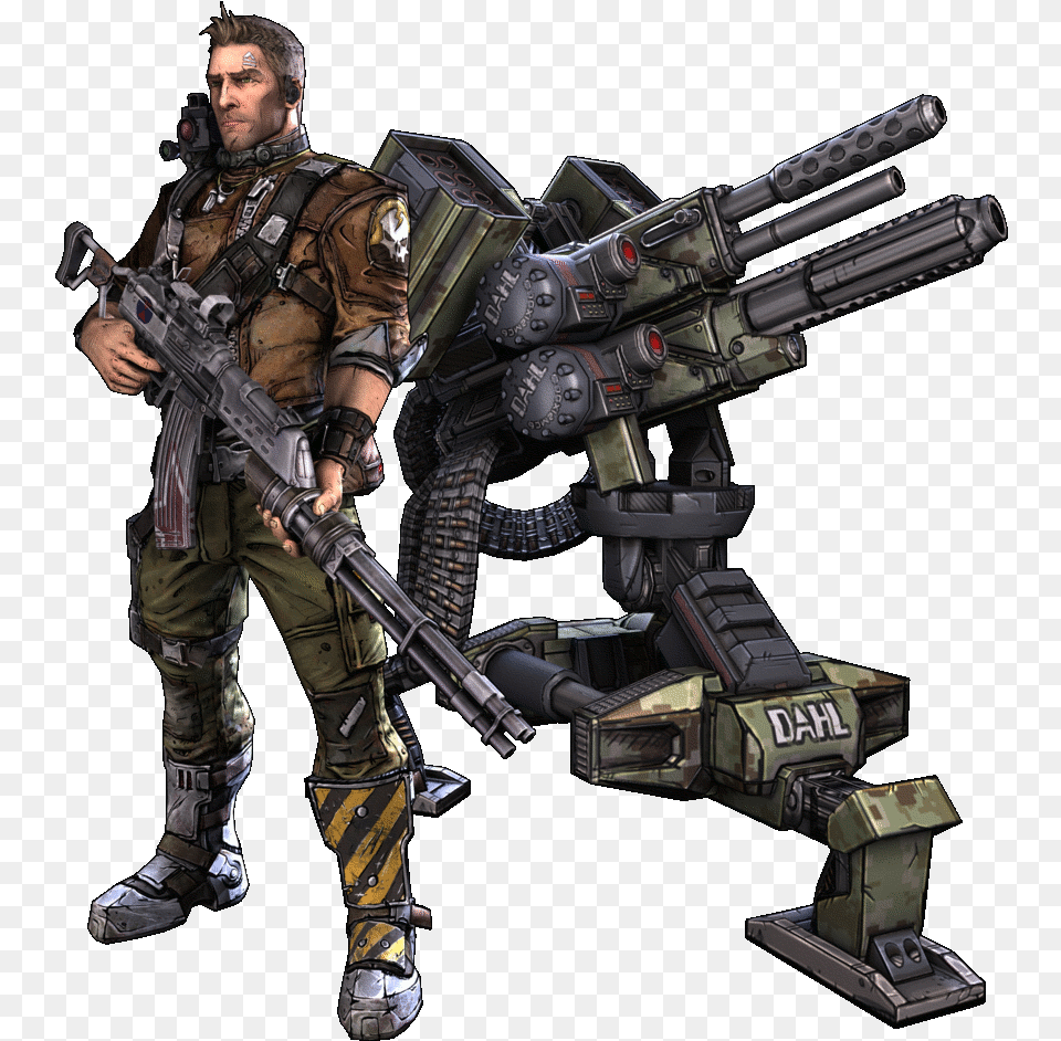 Axton Borderlands, Adult, Person, Male, Man Free Png Download