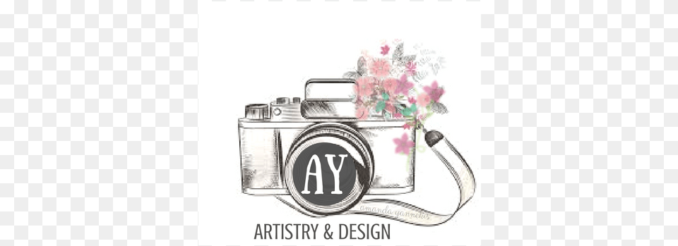 Ay Artistry And Design Desenhos De Cameras, Accessories, Photography, Electronics, Flower Png Image