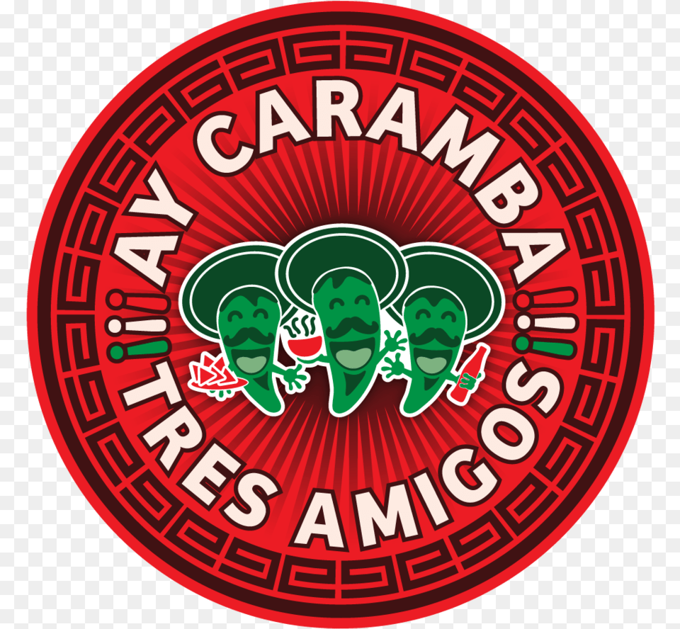 Ay Caramba Tres Amigos Migo Logo, Face, Head, Person, Baby Free Png