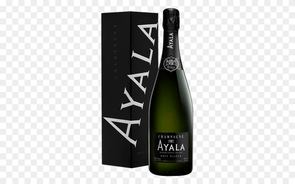 Ayala Brut Majeur, Alcohol, Beverage, Bottle, Liquor Png Image