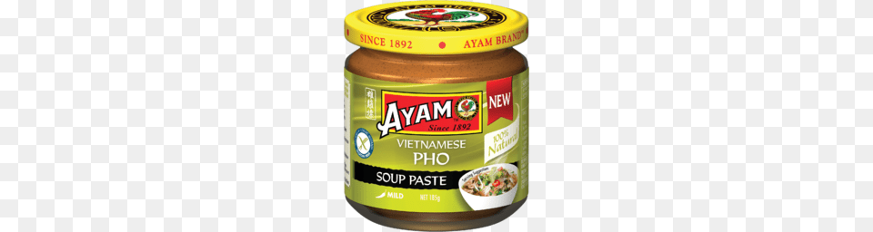 Ayam Paste Vietnamese Pho Soup Paste Mild, Food, Ketchup Free Png