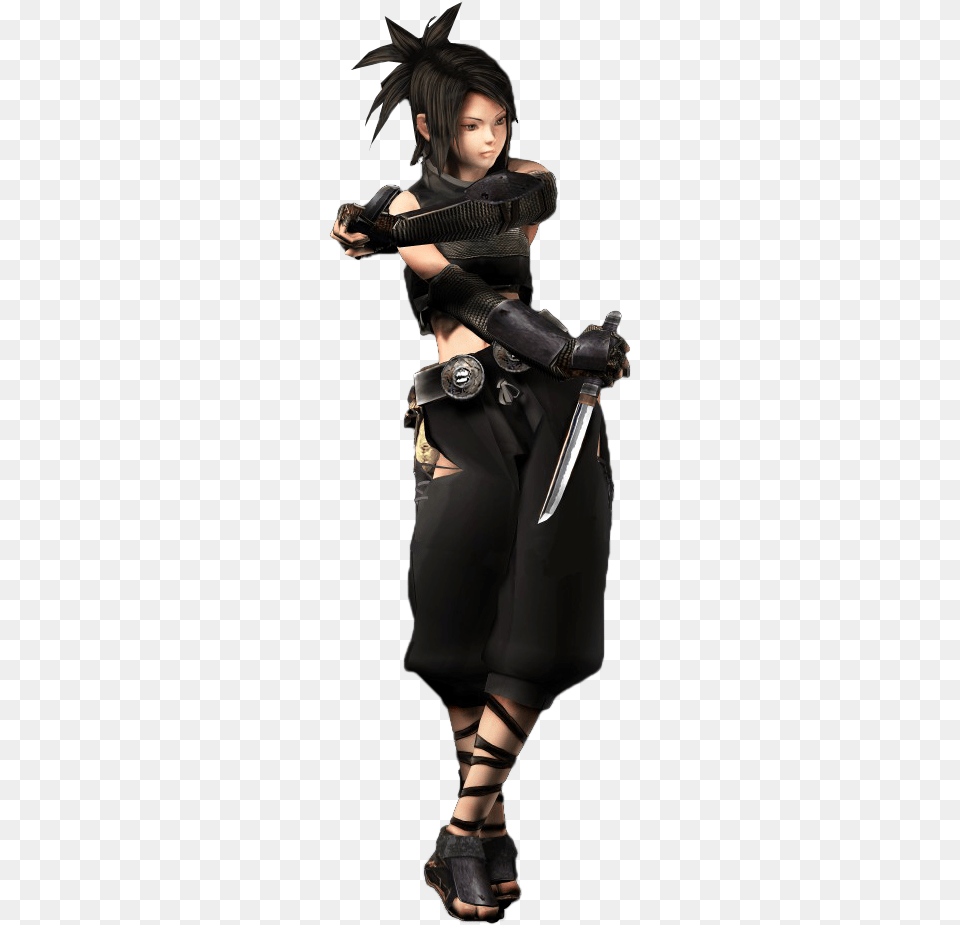 Ayame Tenchu Wrath Of Heaven, Weapon, Sword, Clothing, Costume Free Png Download