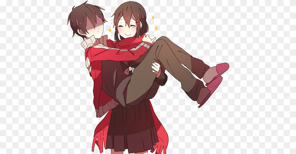 Ayano Tateyama And Shintaro Kisaragi, Publication, Book, Comics, Adult Png