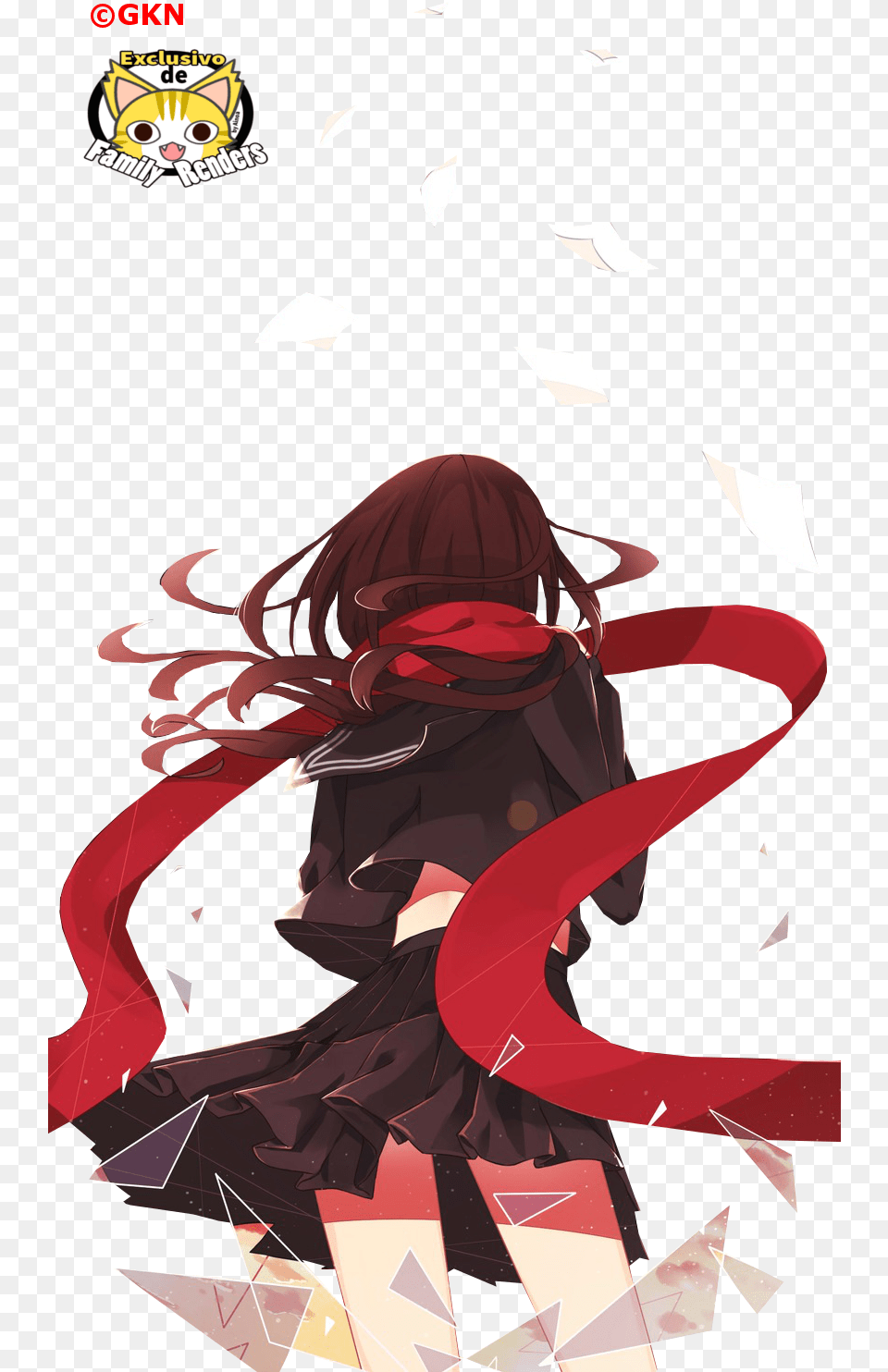 Ayano Wallpaper Kagerou Project, Book, Comics, Publication, Adult Free Png Download