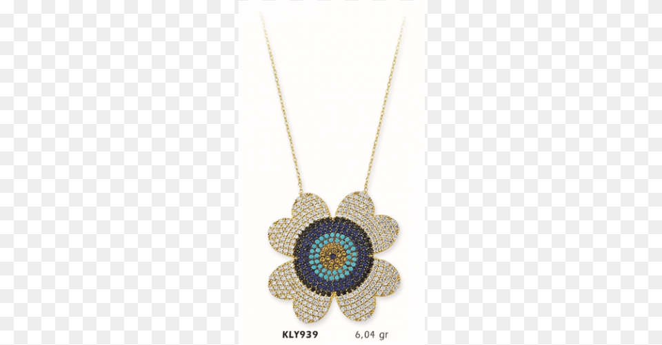 Ayar Altn Nazar Boncuu Kolye Kly939 Necklace, Accessories, Jewelry, Diamond, Gemstone Png Image