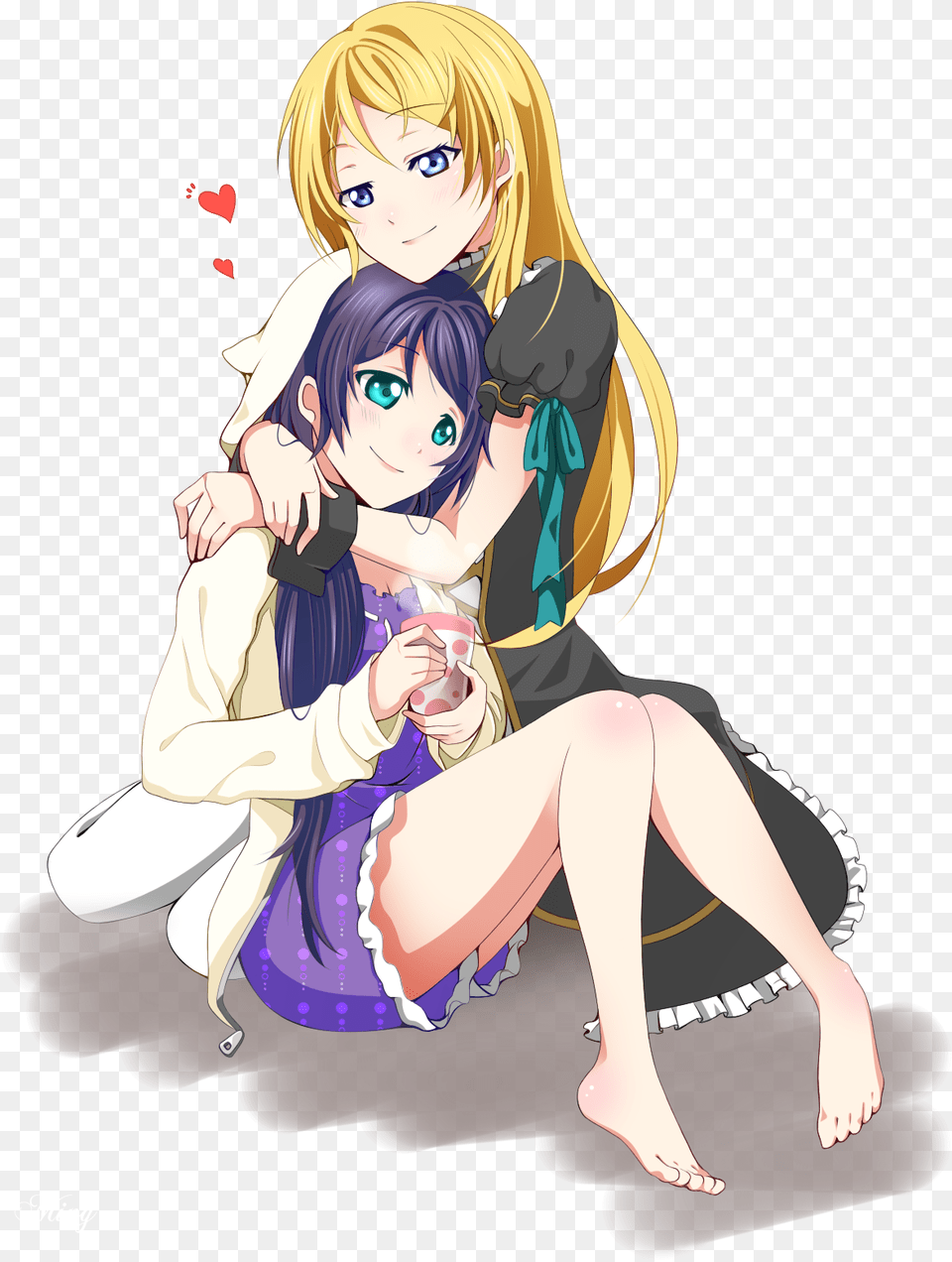 Ayase Eli Part 17 Story Viewer Anime Image, Publication, Book, Comics, Baby Free Transparent Png