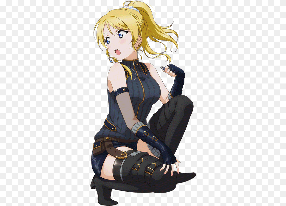 Ayase Eli Ur Love Live School Idol Project Memes, Book, Comics, Publication, Adult Free Transparent Png