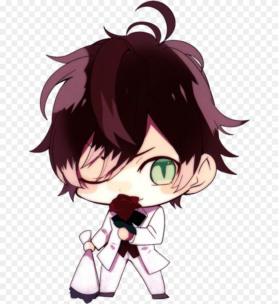 Ayato Sakamaki Bloody Bouquet, Book, Comics, Publication, Baby Free Transparent Png