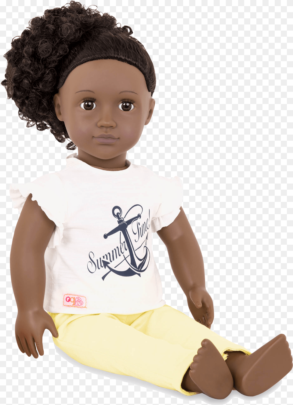 Ayeesha Sitting Down Doll, Toy, Baby, Person Free Transparent Png