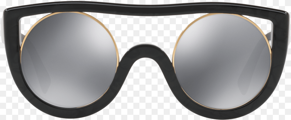 Ayer Sunglasses Alain Mikli Gold Rimmed Gray Lenses Style, Accessories, Glasses, Goggles Free Png Download