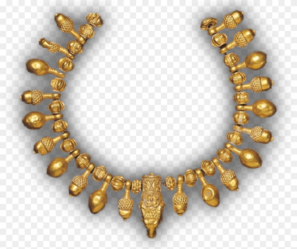 Ayia Thekla Immunity Necklace, Accessories, Gold, Jewelry, Treasure Png Image