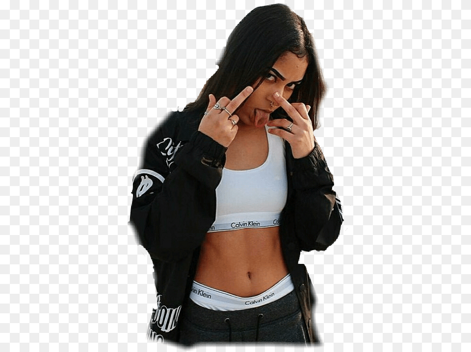 Ayleks Trippieredd Trippieredx Gangsta Style Clothing Girls, Face, Head, Person, Adult Png Image